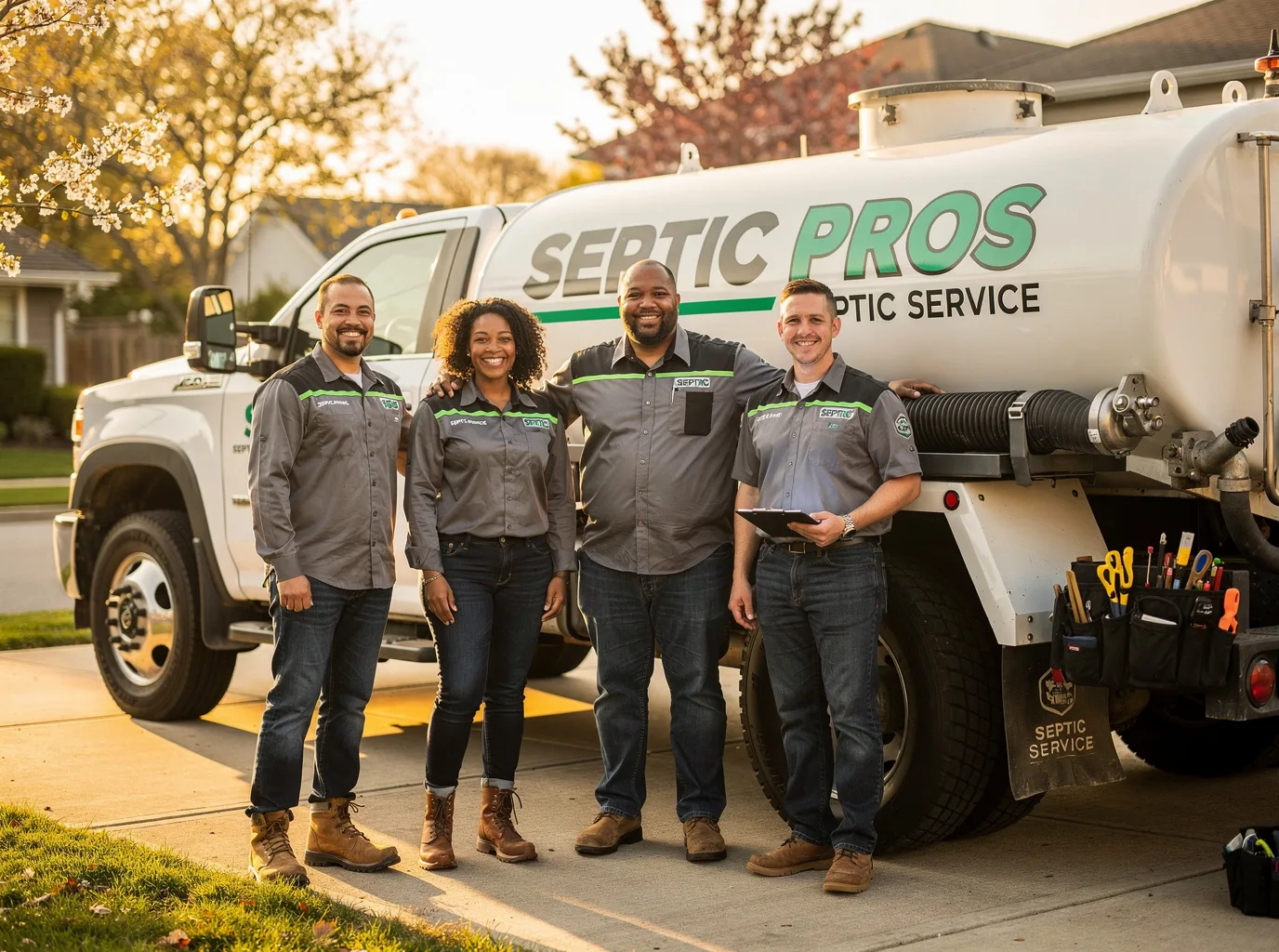 Septic Tank Pumping company in Amherst, CO